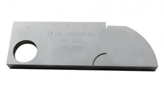 IIW Type 1 (V1) AWS Standard Ultrasonic Calibration Test Block 