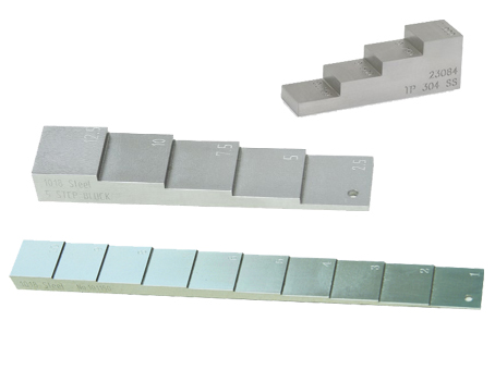 Ultrasonic Step Test Block