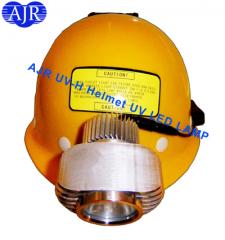 AJR UV-H Overhead Helmet Rechargeable UV LED Lamp