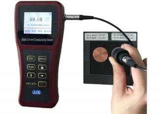 AEC670 Eddy Current Electrical Conductivity Meter 