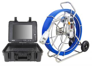 AJR NDT 101120S Pipeline Videoscope Crawler